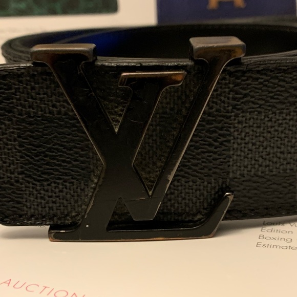 COPY - Louis Vuitton Damier LV Initial - Picture 2 of 11